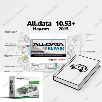 Alldata 10.53 Manufacturer recall infor - HAYNES 2015 Auto Software Latest Technical Data Electrical Diagrams for Vehicle Repair