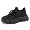 Neue große größe männer casual sport schuhe mode dicke sohle licht männer schuhe im freien zu fuß frauen turnschuhe müßiggänger zapatillas