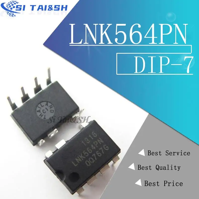 Si Tai&SH 5 teile/los LNK564PN LNK564 DIP-7 Image