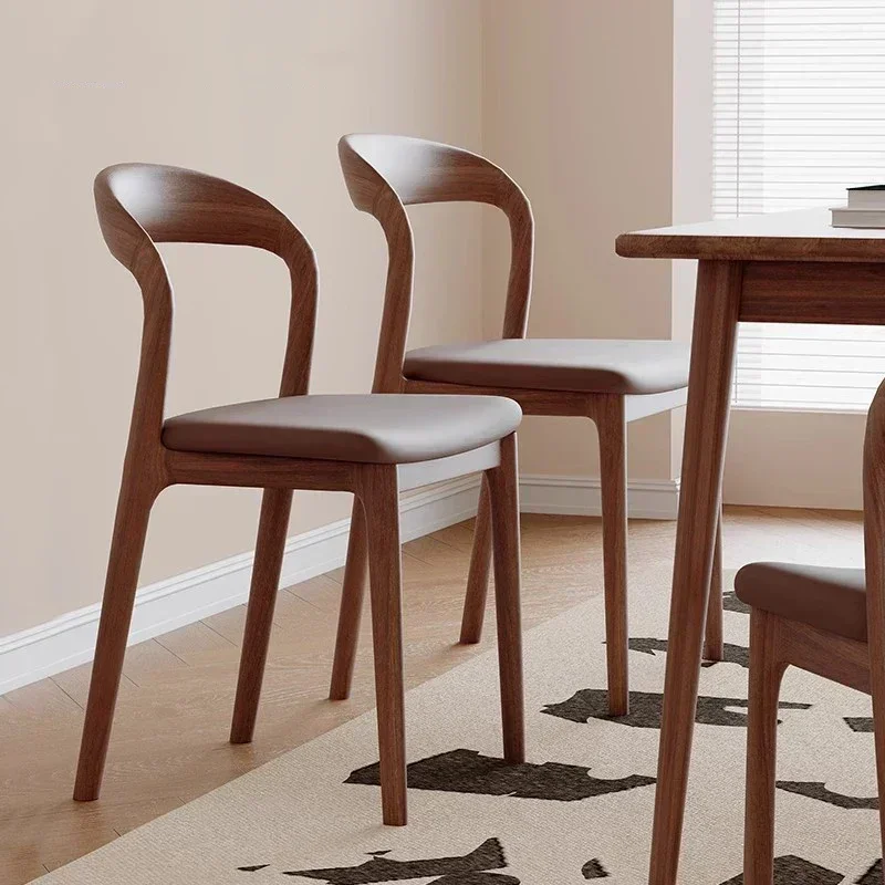 Schreibtisch Esszimmerstuhl Küchenmöbel Zuhause Outdoor Wohnzimmer Modernes Esszimmer Hotel Sets Holz Entspannender Stuhl Balkonmöbel Image