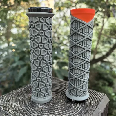 ODI G30 MTB Anti-Slip Shock Absorption Downhill Silicone Lock-On Handlebar Grips Bicycle Mountain Bike 22.2MM Handle Parts