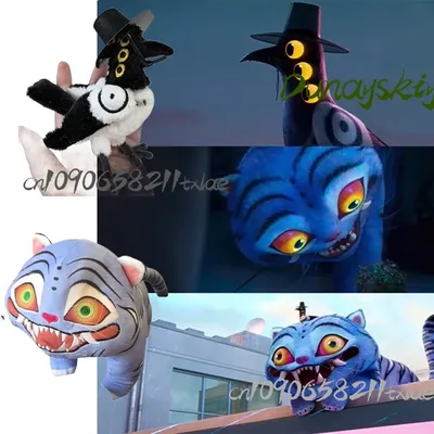 Rumi mira zoey Jinu Huntrix KPop Dämonenjäger SajaBoy pelziger Fursuit Cosplay Kostüme Bezug Tiger Vogel Halloween Cosplay Image