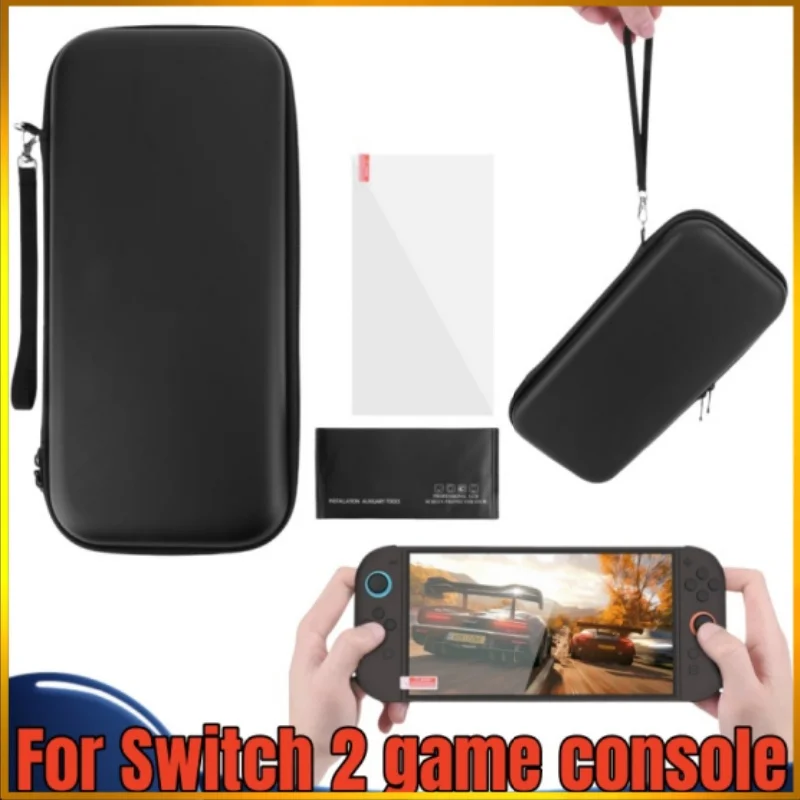 PU/EVA-Handaufbewahrungstaschen für Switch 2-Spielekonsole und Zubehör, Tragetasche, Oxford-Stoff, schützende Reisetasche, Gamepad Image