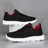 Männer Laufschuhe Sommer Stricken Wanderschuhe Männer Trainer Atmungsaktive Leichte Sport Turnschuhe Männliche Casual Schuhe Große Größe 47