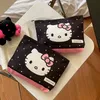 Sanrio Hello Kitty Kosmetiktasche Cartoon Kitty Katze Süßes Herz Hand Geldbörse Tragbare große Kapazität Waschaufbewahrungstaschen Geschenke
