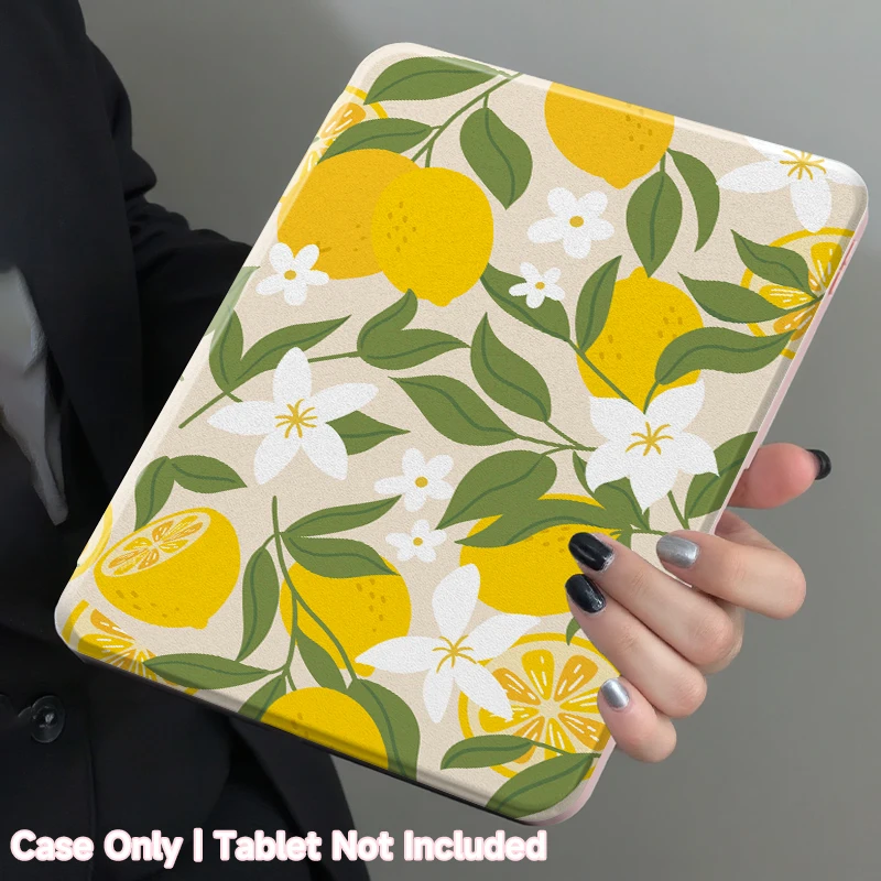 Für iPad Acryl-Hartschale, iPad 5/6/7/8/9/10/11., Mini7, Air11Pro11,720 ° Drehbare Halterung, doppelseitig lackierte Schutzhülle Image