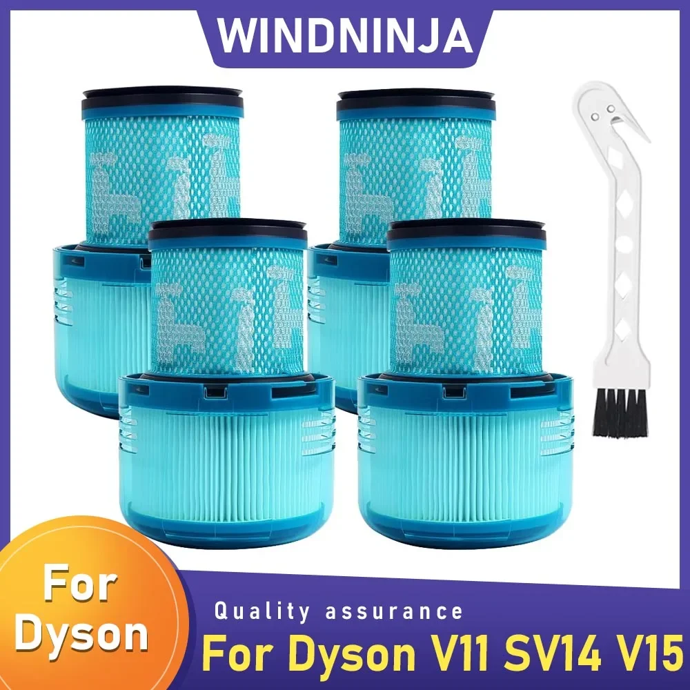 HEPA-Filter für Dyson V11 V15 SV14 SV17 SV22 Akku-Staubsauger HEPA-Filter Zubehör V15 Filter sauber Zubehörteil Image