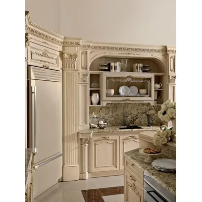 Solid Wood Kitchen Furniture/Custom Kitchen Cabinets/Kitchen Cupboards