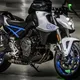 Per Suzuki GSX-8S GSX 8S GSX8S 2022-2024 Telaio Del Motociclo Motore Inferiore Spoiler Corpo Carena Protezione Laterale Guard Telaio Scudo
