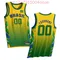 Maglia da basket brasiliana Canotta da uomo Design personalizzato gratuito Abbigliamento sportivo Leggero e traspirante Abbigliamento sportivo casual streetwear