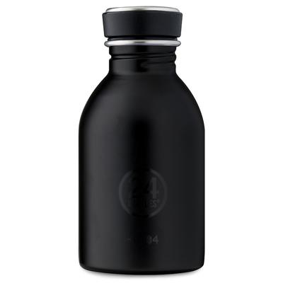 24Bottles Urban Trinkflasche 250 ml stone tuxedo black Schwarz Herren Image