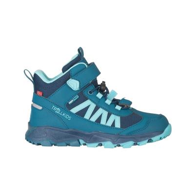 Trollkids - Kid's Tronfjell Hiker Mid - Wanderschuhe 36 | EU 36 blau/türkis Image