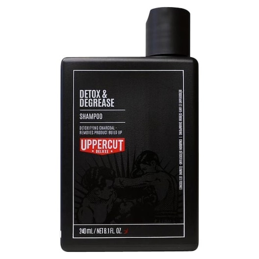 Uppercut-Deluxe Herren HaarpflegeDetox & Degrease Shampoo 240 ml (65,00 € / 1 l)