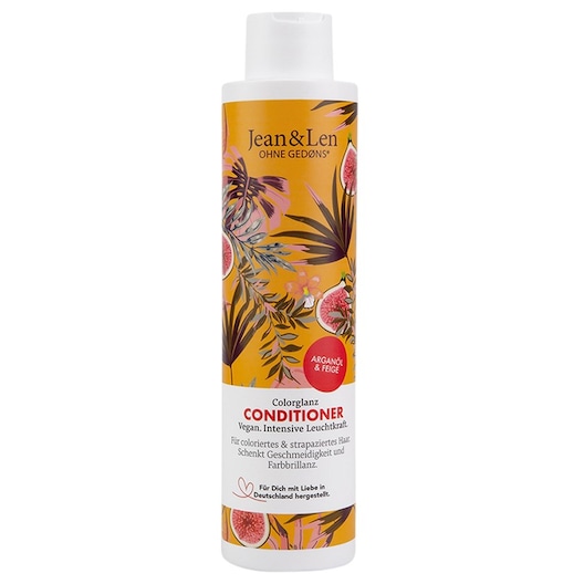 Jean-Len Haarpflege ConditionerArganöl & FeigeColorglanz Conditioner 300 ml (14,63 € / 1 l)