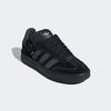 Sneaker ADIDAS ORIGINALS "SAMBA XLG", Gr. 42,5, schwarz (core schwarz, carbon, carbon), Leder, Textil, sportlich, Schuhe, Topseller