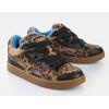Sneaker BUFFALO "LIBERTY SKATE", Damen, Gr. 40, braun (braun, leo), Lederimitat, sportlich, Schuhe, Retro-Sneaker, Freizeitschuh, Schnürschuh in trendiger Leo-Optik
