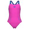 Arena - Girl's Poseidonia Swimsuit Swim Pro Back - Badeanzug Gr 128 weiß