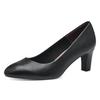 Pumps TAMARIS, Damen, Gr. 42, schwarz, Lederimitat, elegant, Schuhe, Tricherabsatz, Festtagsschuh, Abendschuh in klassischer Optik