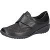 Klettschuh WALDLÄUFER "KATJA-Soft", Damen, Gr. 4,5 (37,5), schwarz, Nappaleder, Textil, klassisch, Schuhe, Bequemschuh, Komfortschuh in Weite K (=extraweit)