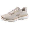 Sneaker SKECHERS "FLEX APPEAL 5.0", Damen, Gr. 40, beige (natur), Textil, sportlich, Schuhe, Trainingsschuh, Freizeitschuh in veganer Verarbeitung
