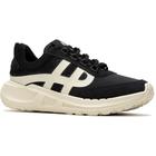 Hush Puppies Seventy8 Retro Runner Suede Womens Black Trainers - Size UK 6 | Hush Puppies Sale | Discount Designer Brands