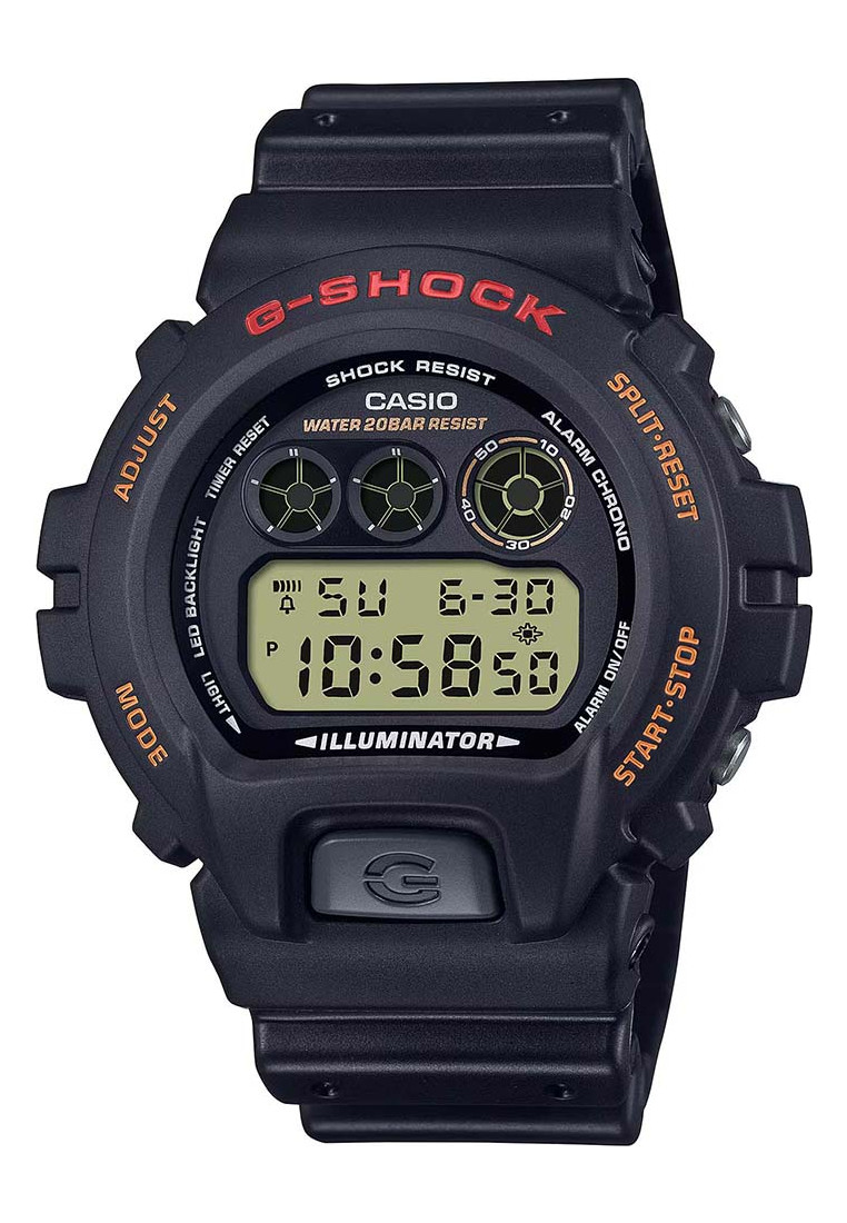 Casio DW-6900UB-9ER Mens G-shock Watch - Black - One Size | Casio Sale | Discount Designer Brands