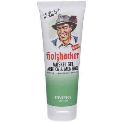 Riviera Holzhacker Muskel Gel Arnika & Menthol 75 ml Image