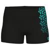 Arena - Boy's Arena Kikko V Swim Short Graphic - Badehose Gr 116 schwarz