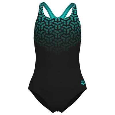 Arena - Girl's Arena Kikko V Swimsuit Swim Pro Back - Badeanzug Gr 164 schwarz Image