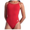 Arena - Women's Swimsuit Lace Back Solid - Badeanzug Gr 34 rot