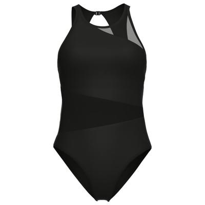 Arena - Women's Mesh Angle Swimsuit Vent Back B - Badeanzug Gr 46 schwarz Image