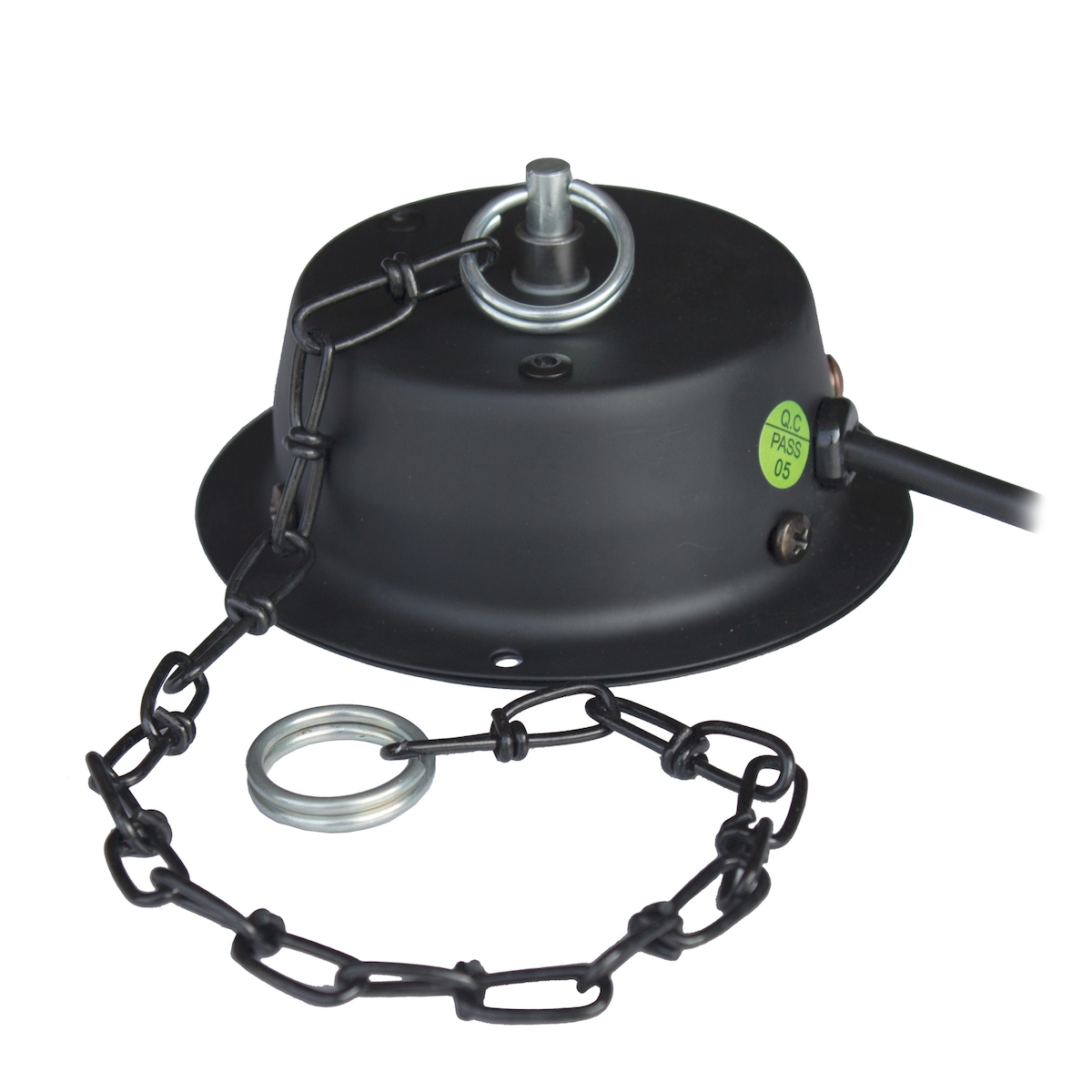 SATISFIRE Motor für Spiegelkugel bis 20cm/3kg Drehmotor für Discokugel 1,5U/min Image