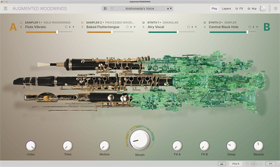 Arturia Augmented Woodwinds