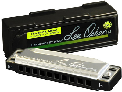 Lee Oskar Harmonic Minor Low E