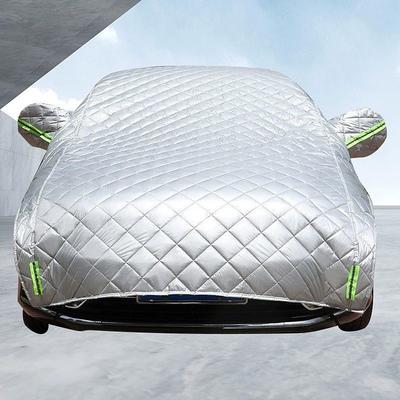 Car Cover Against Hail Outdoor Full Cover Rain Sun UV Protection Universal Cotton Suitable For Various Adverse Weather Condition