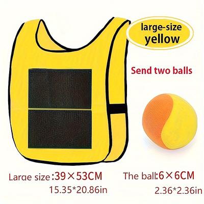Family Fun Sticky Ball Game Set - Durable Nylon Multiple Colors Available Outdoor Group Games Clothing