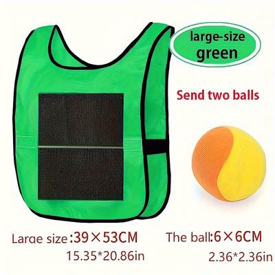 Family Fun Sticky Ball Game Set - Durable Nylon Multiple Colors Available Outdoor Group Games Clothing