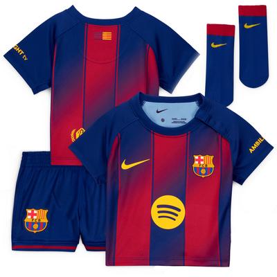 Barcelona Nike Mini-Heimsausrüstung 2025-26 - Baby Image