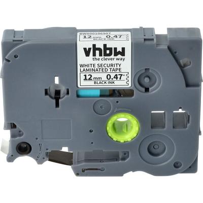 1x Schriftband-Kassette kompatibel mit Brother pt 1280VP, 1280VPS, 1290BT, 128AF, 1290 Image