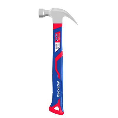450g Zimmermannshammer mit Fiberglasgriff Workpro Image