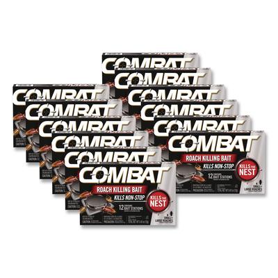 Combat Roach Bait Insecticide, 0.42 oz, 12/Pack, 10 Packs/Carton (DIA05701) Case of 10 Combat®