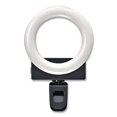 Centon Electronics Universal Ring Light, 3" dia, Black (CELOBA1A) Each