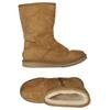 UGG Damen Stiefel, Gr. 39, orange, Leder