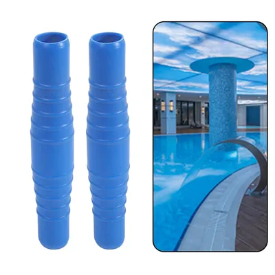 1/2pcs PVC Pool Hose Coupling For 1-1/4" And 1-1/2" Filter Connection Hoses Swimming Pool Vacuums Cleaning Accessories
