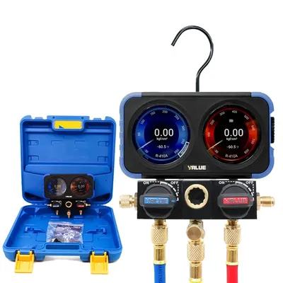 VALUE Digital Manifold Gauge VRM2-X With HD Display