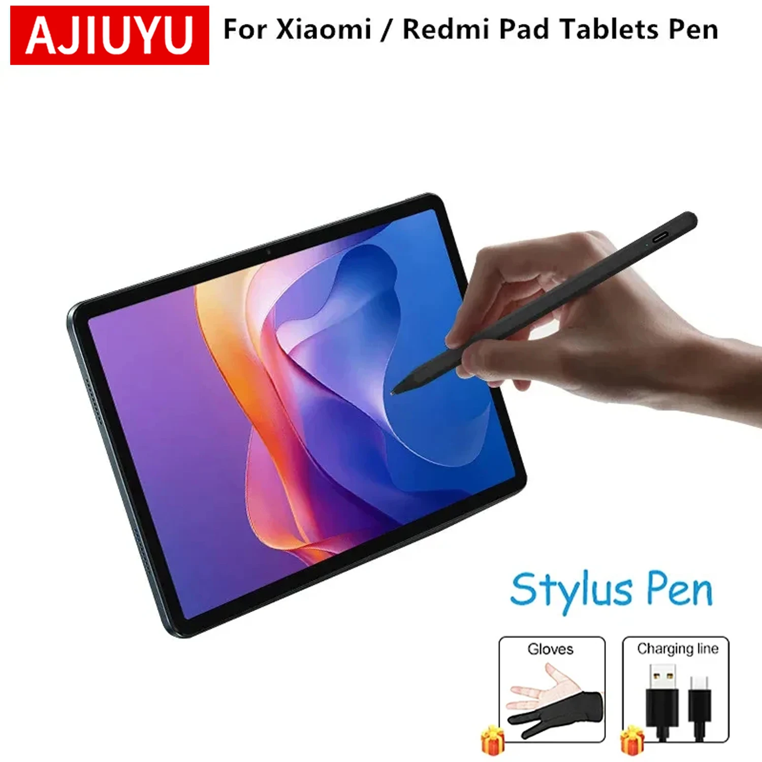 Penna stilo per Redmi Pad 2 11 Redmi Pad SE 11 10.6 Pro 12.1 Tablet Pen Xiaomi Mi Pad mipad 5 6 pro 11 12.4 6 7 11.2 Matita touch