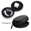 Custodia per auricolari Custodia portatile per custodia rigida per accessori per cuffie Auricolari Scheda di memoria Cavi dati USB