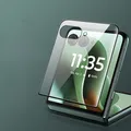 Vetro temperato curvo 3D per Motorola Moto Razr 60 Ultra Protezione schermo per Moto Razr60 60Ultra Pellicola protettiva a copertura totale
