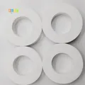 A12E-4 Pack Anelli da arrampicata Sostituzione Copriruota per piscina Bianco 6101611-R4 Per Dolphin Robot Pool Cleaner M200 M400 M5