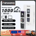 [Nave UE/USA] Custodia Fanxiang MD86 M.2 NVME/SATA SSD 10 Gbps USB 3.2 Gen 2 SSD Adattatore USB/lettore Supporta tasti M/B+M/2230/2280